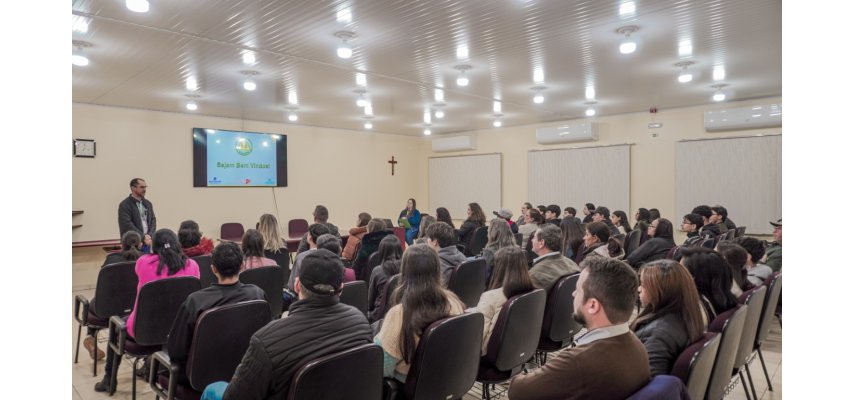 Coagru recebe nova turma de jovens aprendizes para início de jornada profissional