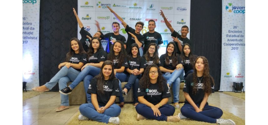 Jovens da Coagru participam do 26º Jovemcoop