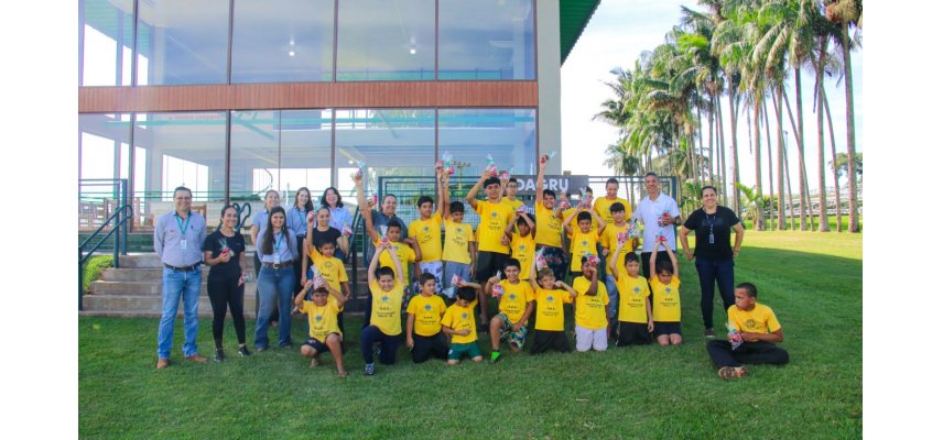 Projeto Lado Bom do Agro promove integração e aprendizado