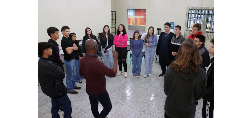 Liderança em foco na formação lidercoop  Fase I