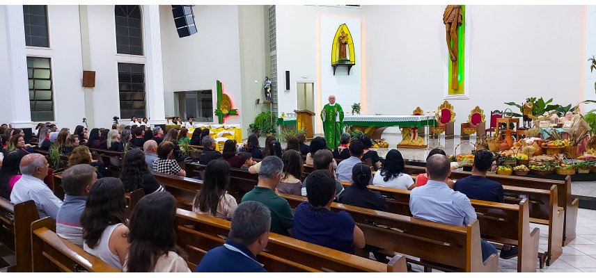 Missa em Ação de Graças pela Colheita em Ubiratã