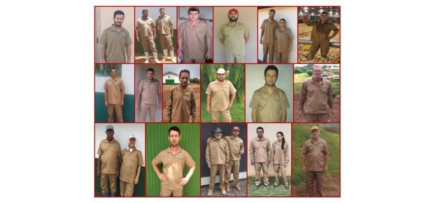 Coagru implanta padronização de uniformes em sua integração