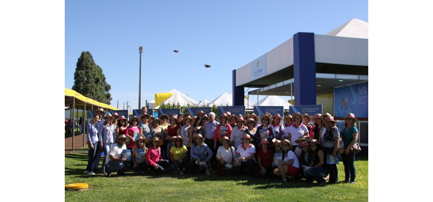 Comitiva da Coagru participa do Show Rural