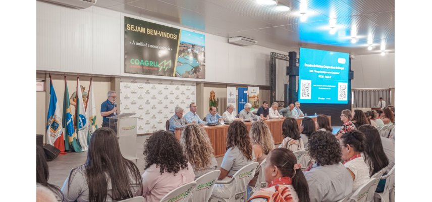 Coagru é anfitriã do Encontro de Núcleos Cooperativos do Sistema Ocepar 