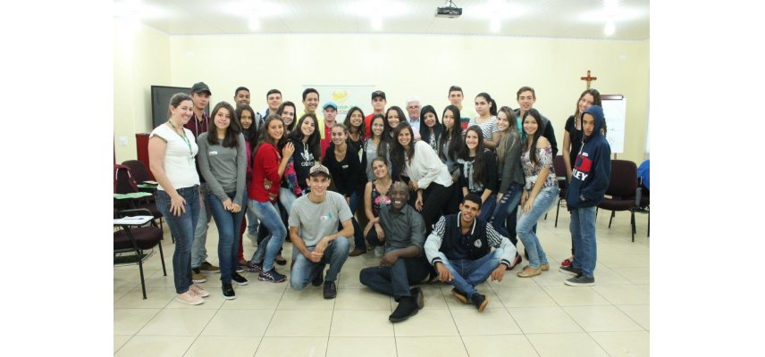 Nova turma do Lidercoop Coagru trabalha o tema Protagonismo Juvenil
