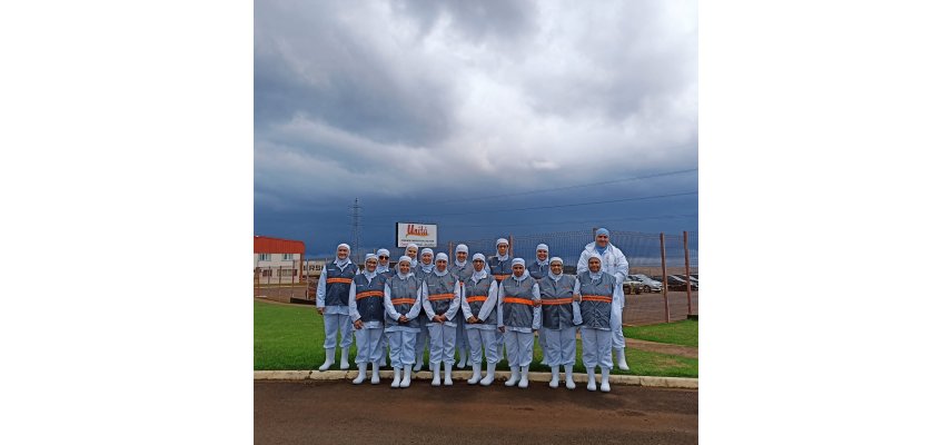 Gestoras Avícolas conhecem o funcionamento do abatedouro da Unitá