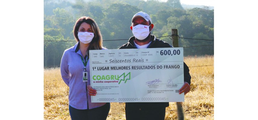 MELHORES RESULTADOS DO FRANGO DO MÊS DE JUNHO/2021