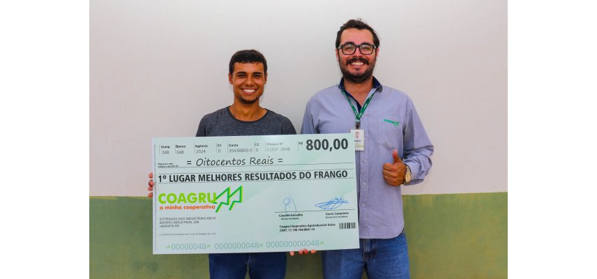 Melhores resultados do frango - Janeiro/2024