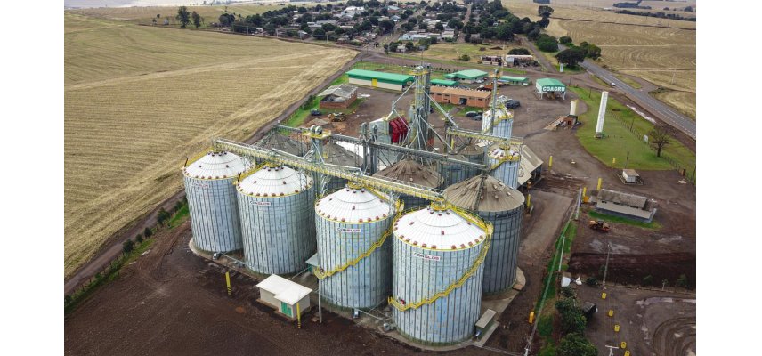 Conselheiros da Coagru visitam obras de ampliação na Unidade Rio Verde