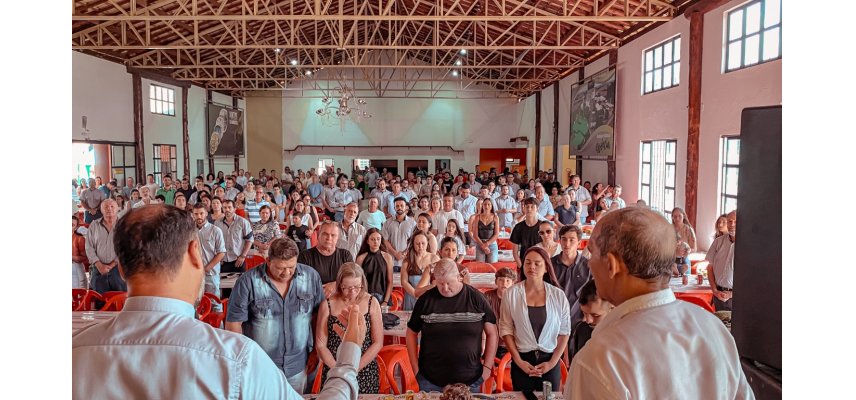 Coagru participa da tradicional Festa do Frango e do Porco na Comunidade São João