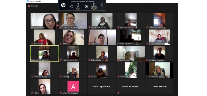 Coagru promove cursos para integrantes do Programa Coopermulher