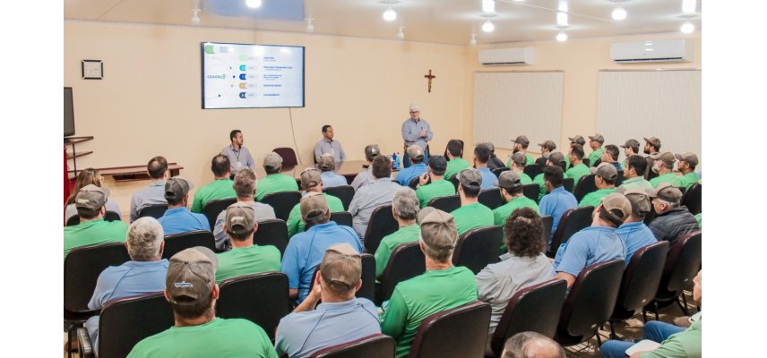 Coagru reúne Departamento de Transportes  para alinhar metas, segurança e expansão em 2026