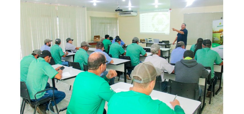 Treinamento reforça segurança em espaços confinados