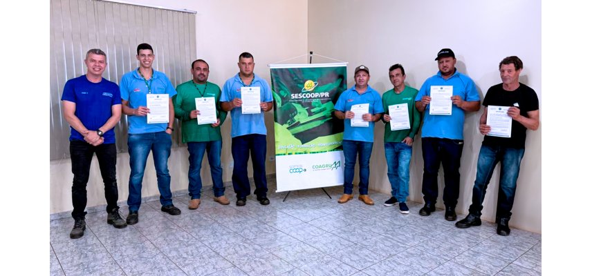 Coagru realiza Treinamentos para Segurança em Altura