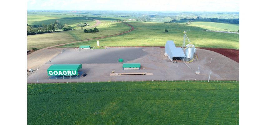 Coagru conclui as obras da Unidade de Recebimento São João