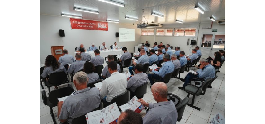 AGO da Unitá destaca resultados, elege conselhos e projeta avanços em automação para 2026