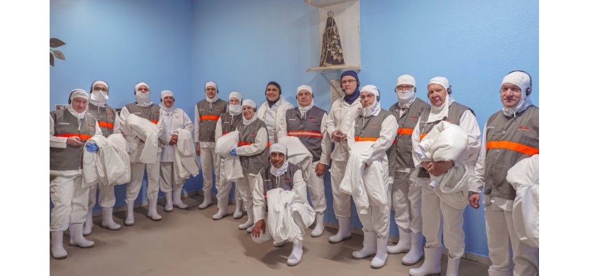 Empresários conhecem de perto a força produtiva da Unitá