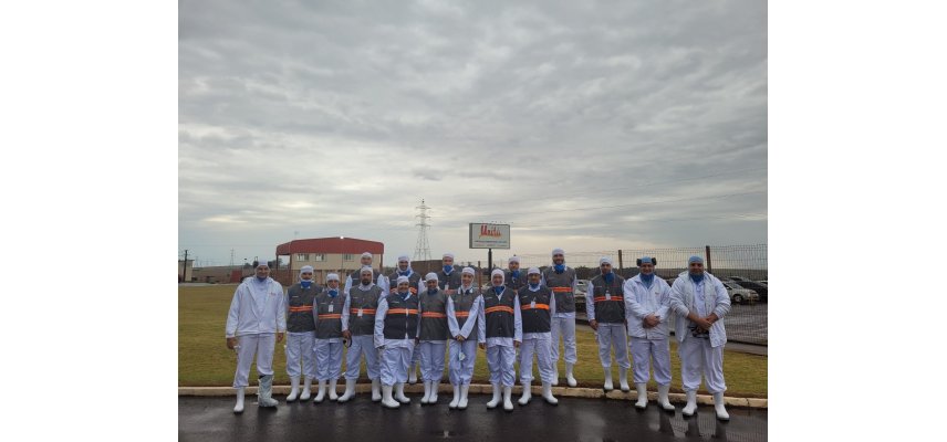 Unitá: cooperados da Coagru visitam a Unidade Industrial