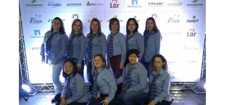 Coordenação dos grupos femininos da Coagru participou do Elicoop Feminino