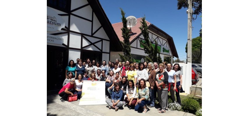 Lideranças Femininas participam do Roteiro Eslavo Germânico