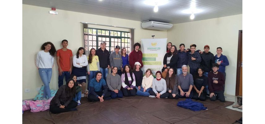 Nova turma de jovens iniciam os treinamentos do Lidercoop Coagru