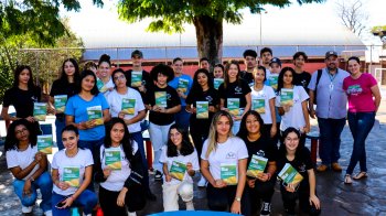 Coagru realiza palestra para Curso Técnico em Agronegócio