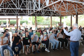 Jovens participam de encontro que abordou cooperativismo e meio ambiente
