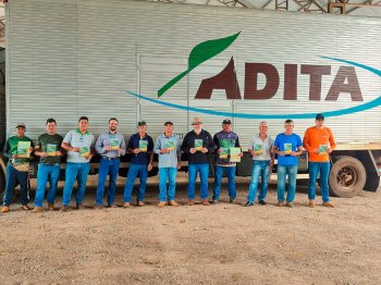 A&ccedil;&atilde;o ambiental: Coagru e Adita recolhem quase 10 toneladas de embalagens