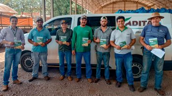 Recolha de embalagens vazias de defensivos agrícolas em Nova Cantu