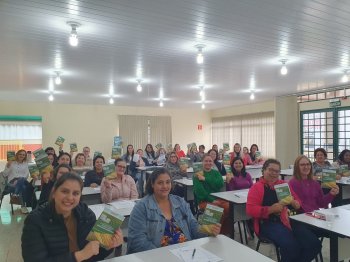 Coagru realiza formação para novas integrantes do Coopermulher