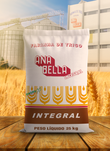 Farinha de Trigo AnaBella Integral                                              .                 