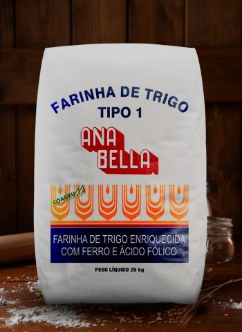Farinha de Trigo Anabella - Tipo 1