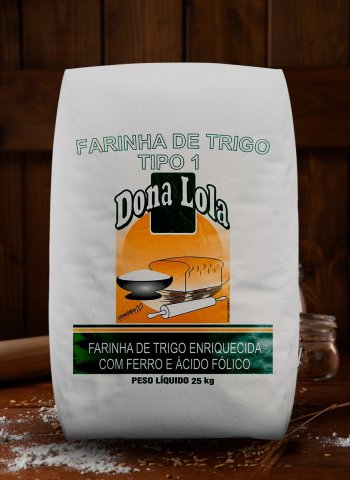 Farinha Dona Lola - Tipo 1