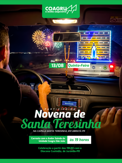 Novena de Santa Terezinha na Comunidade Santa Terezinha de Ubirat&atilde;