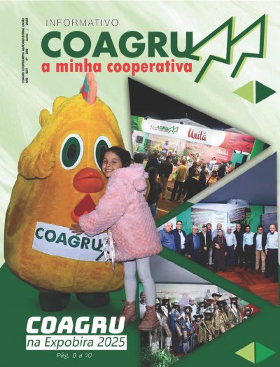 Informativo Coagru Edição 283 - Junho 2025