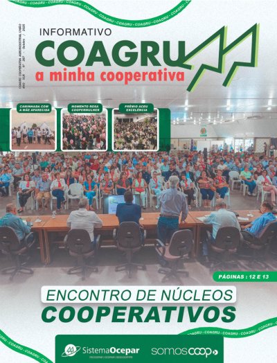 Informativo Coagru Edição 287 - Outubro 2025