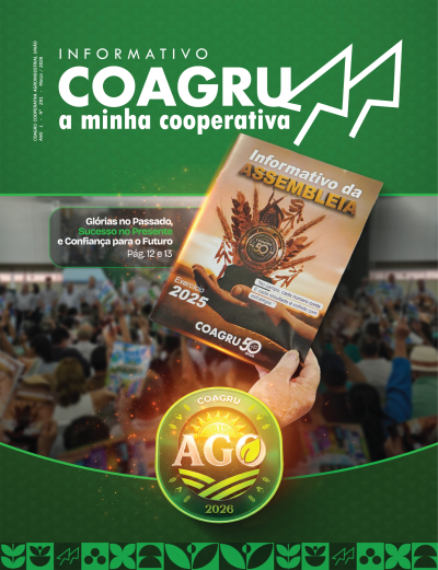 	Informativo Coagru Edição 291 - Março 2026