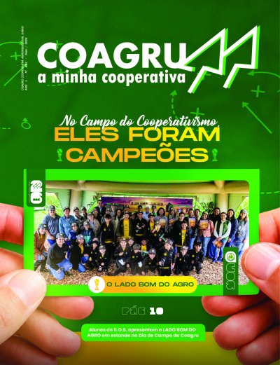 	Informativo Coagru Edição 293 - Maio 2026