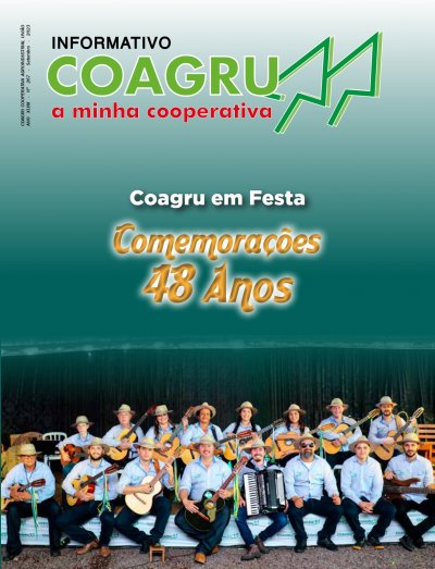 Informativo Coagru Edição 267 Setembro/2023