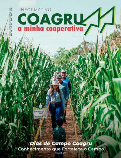 Informativo Coagru Edição 282 - Abril/Maio 2025