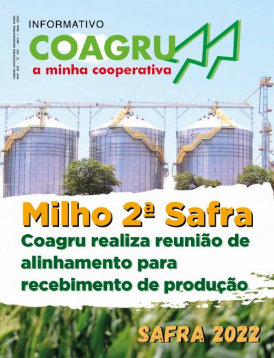 Informativo Coagru Edição 255 Abril/Maio 2022