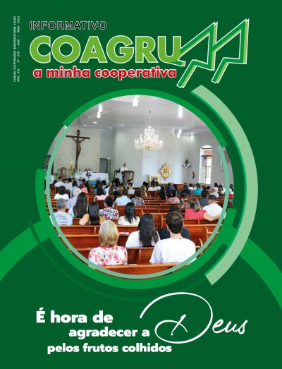 Informativo Coagru Edição 249 Abril 2021/Maio 2021