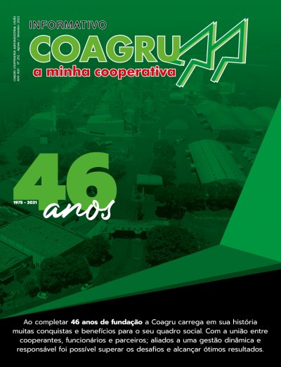 Informativo Coagru Edição 251 Agosto/Setembro 2021