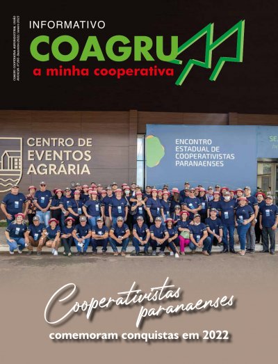 Informativo Coagru Edição 260 Dezembro/2022 Janeiro/2023