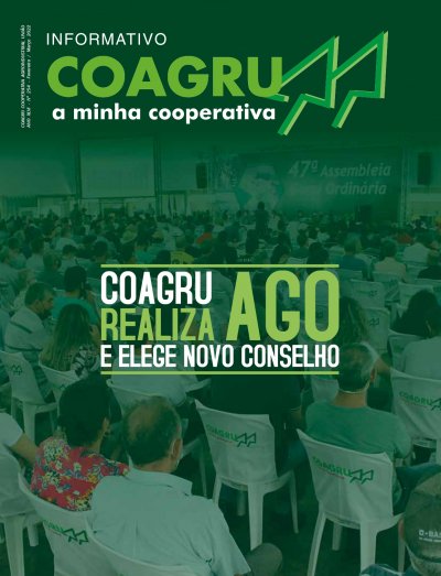 Informativo Coagru Edição 254 Fevereiro 2021/Março 2022