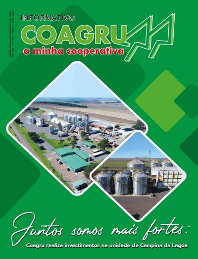 Informativo Coagru Edição 250 Junho 2021/Julho 2021