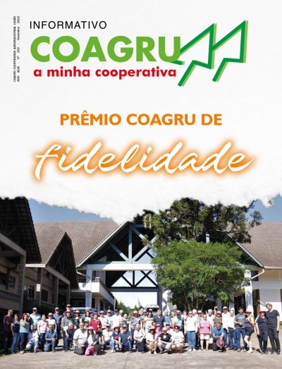 Informativo Coagru Edição 259 Novembro/2022
