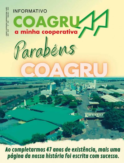 Informativo Coagru Edição 258 Outubro/2022