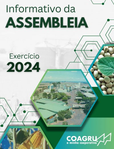 Informativo da Assembleia - Exercício 2024
