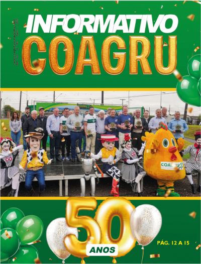 Informativo Coagru Edição 285 - Agosto 2025
